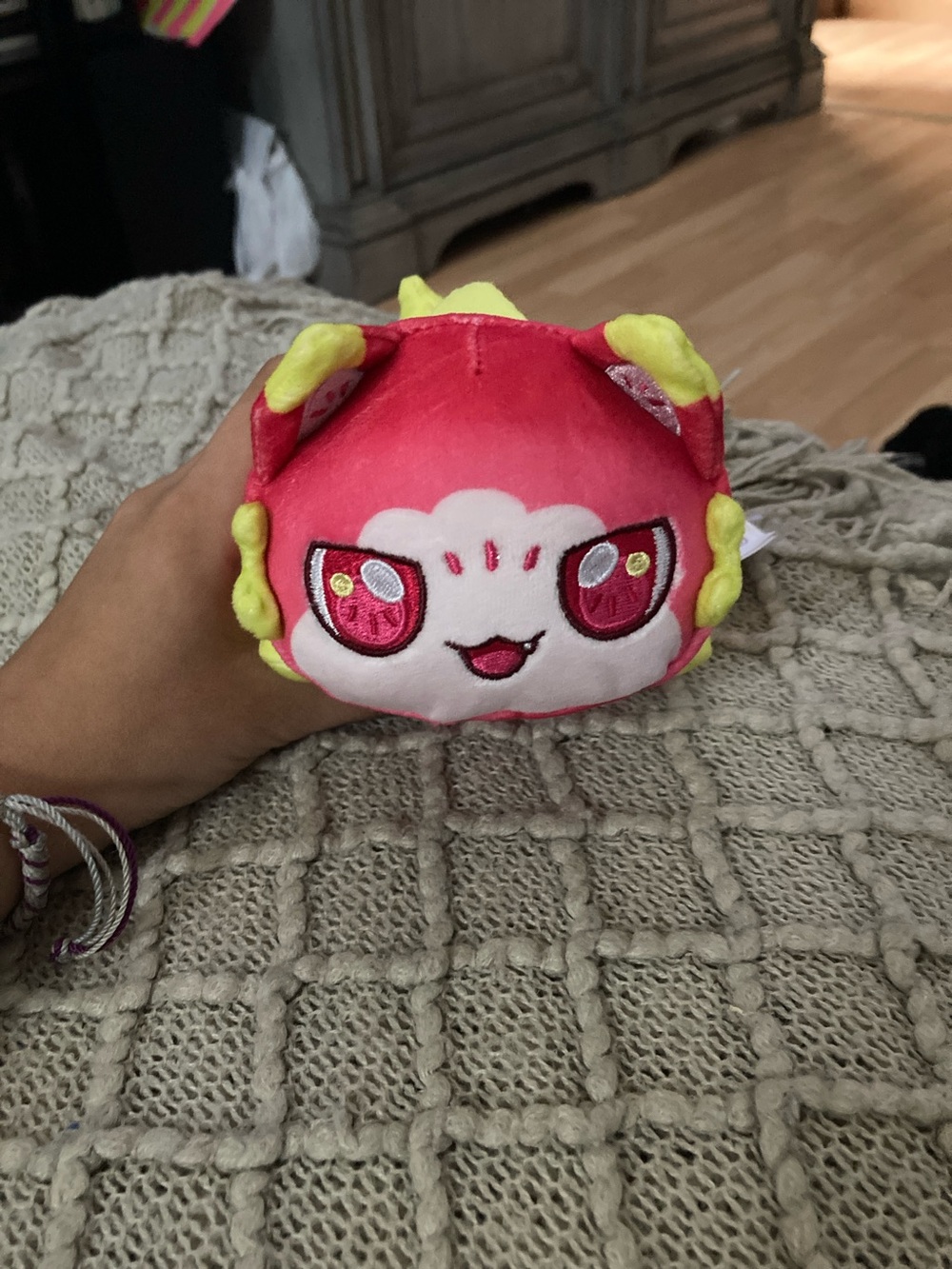 Limited edition aphmau cat fruit series RARE dragon fruit cat